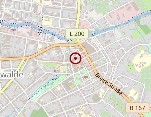 Karte: Physiotherapie am Markt, Inh. Maria Hänig Physiotherapie