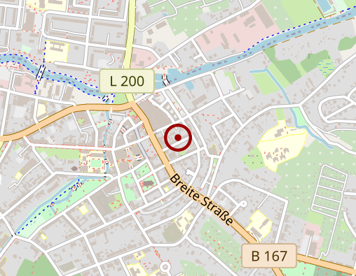 Karte: Lebenshilfe Wohnstätten Barnim gGmbH Ambulantes betreutes Wohnen Behindertendienst