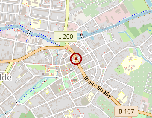 Karte: meinhardt Ambulante Dienste e.k.