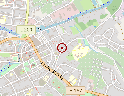 Karte: Waldstadt-Bestattungen Inh. Fritsche Armin