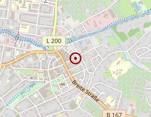 Karte: Schwimmschule Ulis Seesterne Physiotherapie