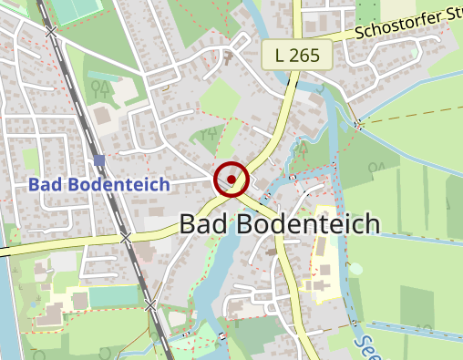 Karte: Spa Center Braunschweiger Hof Fußpflege