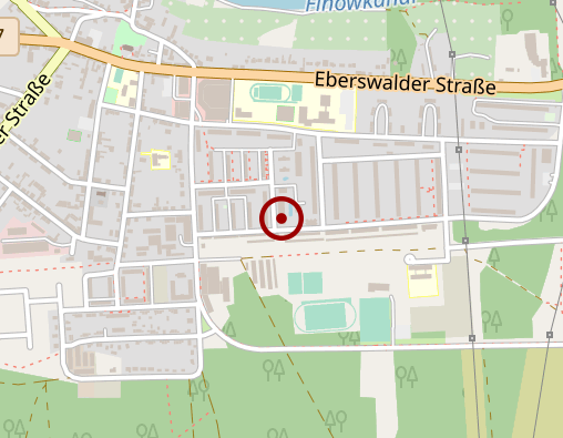 Karte: Pflegewohnheim "Offenes Herz"