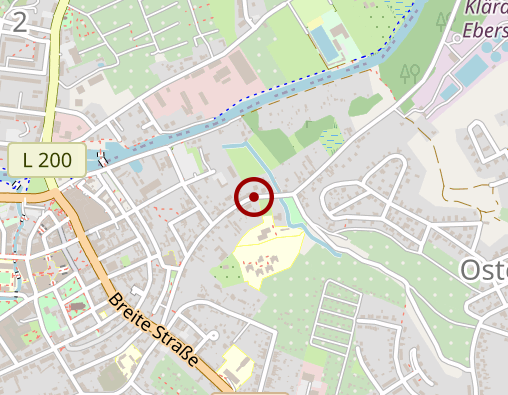 Karte: Hoffnungstaler Stiftung Lobetal Wohnstätten für Behinderte Auf dem Müllerberg