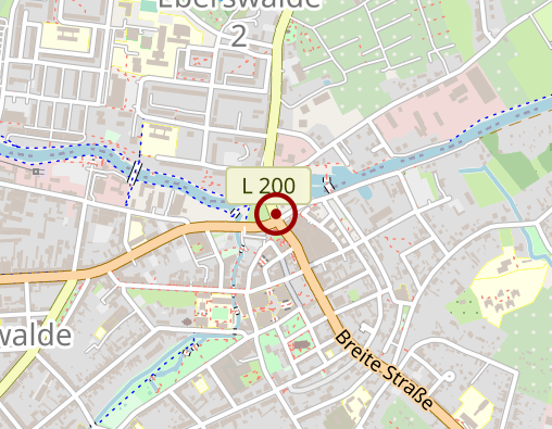 Karte: Ginkgo-Apotheke