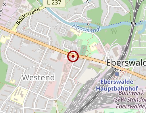 Karte: Westend-Apotheke