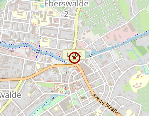 Karte: Alltagshilfe Fleißiges Helferlein Eberswalde