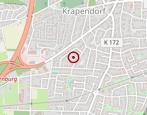 Karte: Hospizdienst für den