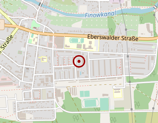 Karte: Pflegewohnheim "Zur Heegermühle"