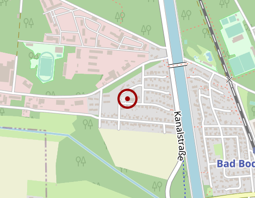 Karte: Gläser Elke Krankengymnastik, Krankengymnastikpraxis Elke Gläser