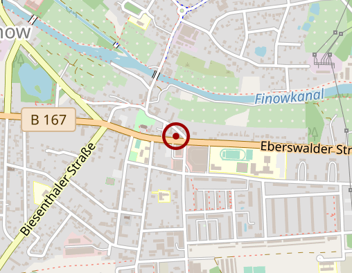 Karte: Gruhn Sabrina Physiotherapie