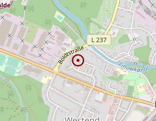 Karte: Krüger Frank Taxifuhrbetrieb Taxifuhrbetrieb