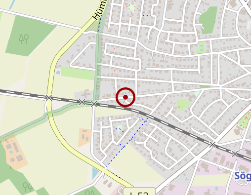 Karte: DRK - Tagespflege Am Ludmillenhof