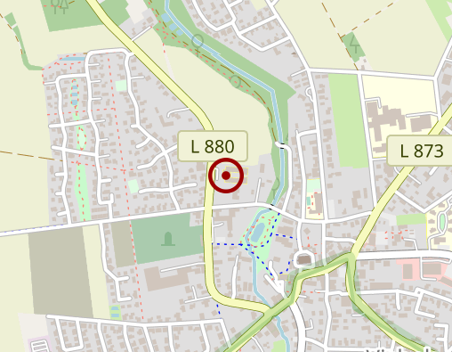 Karte: Pflegezentrum St. Benedikt GmbH