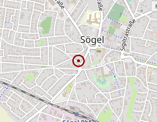 Karte: Junges und Betreutes Wohnen Hümmling GmbH