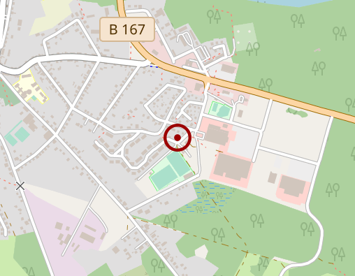 Karte: Krüger Frank Taxifuhrbertrieb