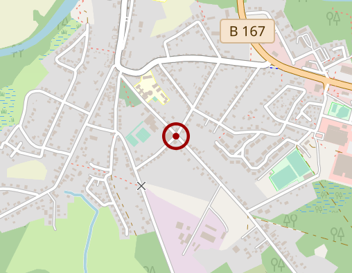 Karte: Tagespflege "Zur alten Kirche"