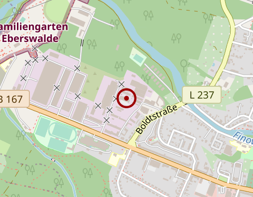 Karte: Johanniter-Unfall-Hilfe Kreisverband Barnim