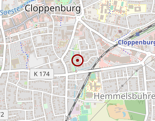 Karte: Alloheim Senioren-Residenz "Im Pieper Quartier" - Junge Pflege