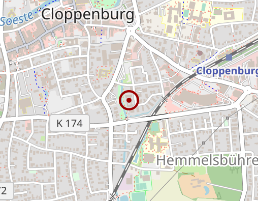 Karte: Alloheim Senioren-Residenz "Im Pieper Quartier"