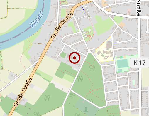 Karte: Tagespflege Dörverden