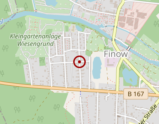 Karte: Villa Finow