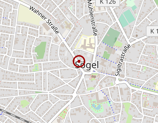 Karte: Reaktiv Sprenkel