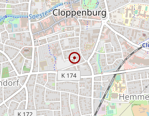 Karte: Bildungswerk Cloppenburg e.V.