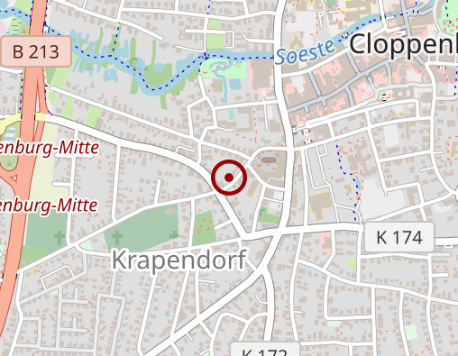 Karte: Gemeindepsychiatrisches Zentrum