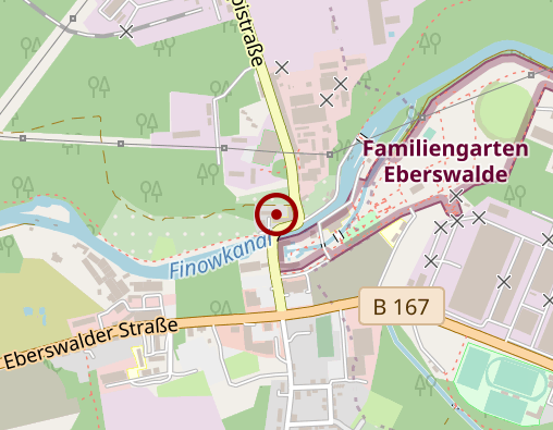 Karte: Pflegepension "Villa Motz" Tages- und Nachtpflege