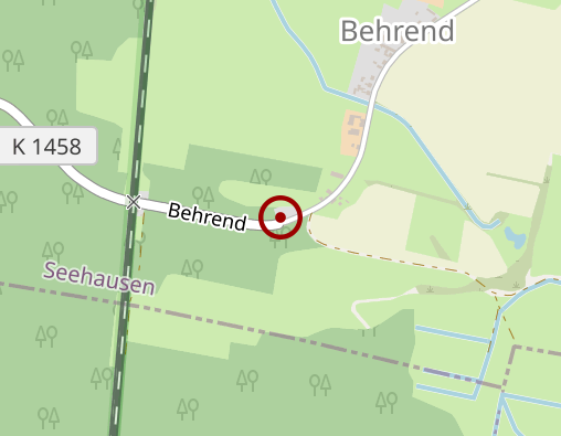 Karte: Wichern Wohnstätten u. soz. D. gGmbH Frankfurt