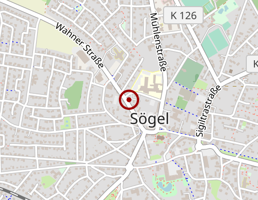 Karte: Deutsches Rotes Kreuz Rettungsdienst