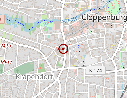 Karte: Johanniter-Unfall-Hilfe e.V. Ortsverband Cloppenburg