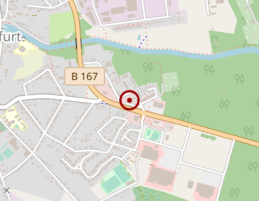 Karte: Adiuto Pflege GmbH