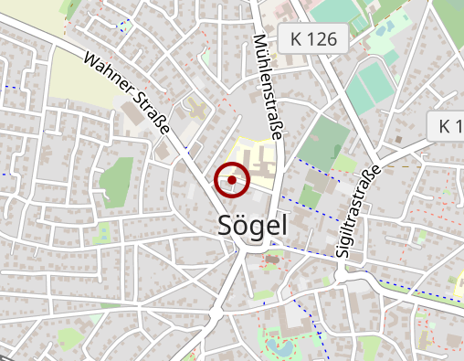 Karte: Deutsches Rotes Kreuz