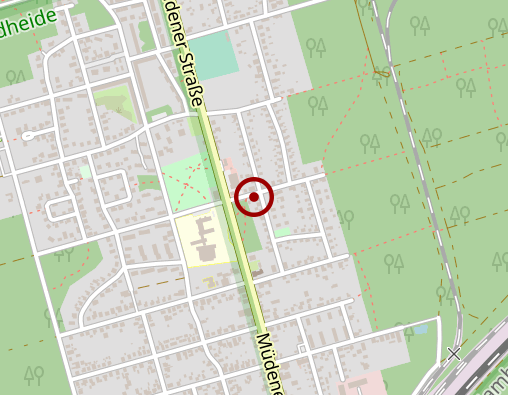 Karte: Glocken-Apotheke