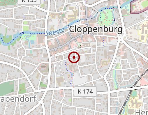 Karte: Wohnpark Lokschuppen GmbH & Co.KG