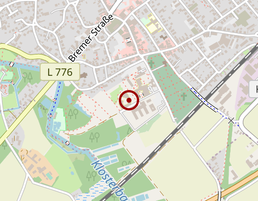 Karte: Seniorenzentrum Bassum