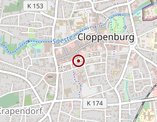 Karte: Therapiepunkt Cloppenburg GmbH