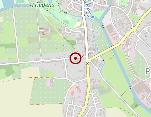 Karte: "Birkenhof" Senioren- und Pflegepension GmbH