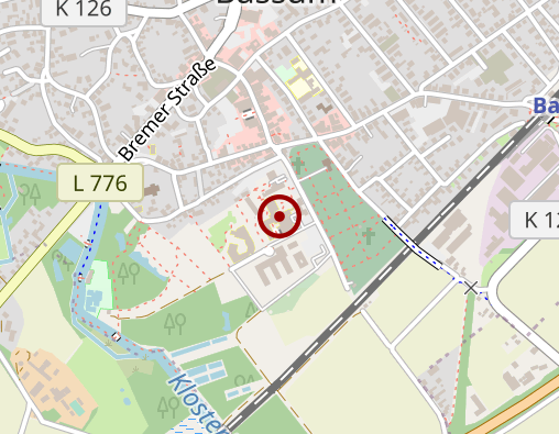 Karte: Kliniken Landkreis Diepholz gGmbH, Klinik Bassum