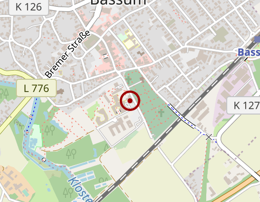 Karte: Apotheke im Gesundheitszentrum