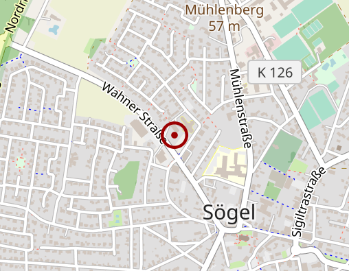 Karte: Seniorenzentrum im ländl. Raum Sögel e.V.