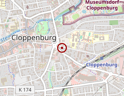 Karte: Witte Hiltrud