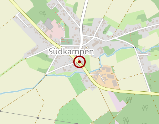 Karte: Sozialpädagogische Hilfen Vier Linden OHG