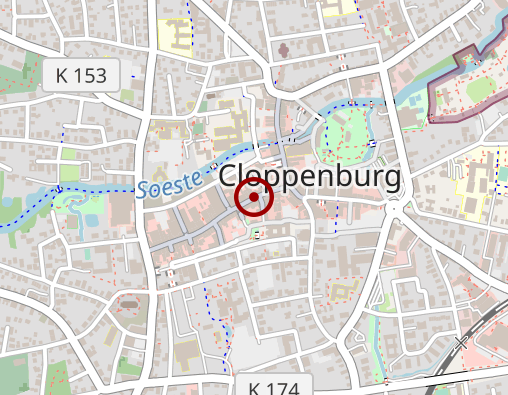 Karte: Procura Care UG