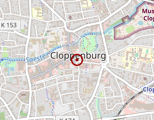 Karte: Cloppenburger Schuh- und Schlüsseldienst