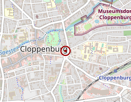 Karte: Seniorenzentrum St. Katharina Lindern Zentralverwaltung