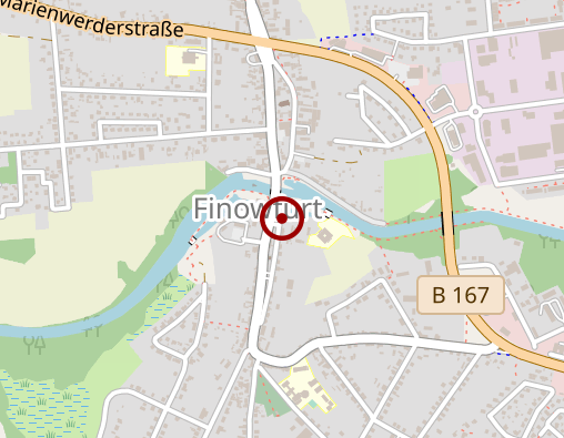 Karte: Bernsee Angela Physiotherapeutische Praxis