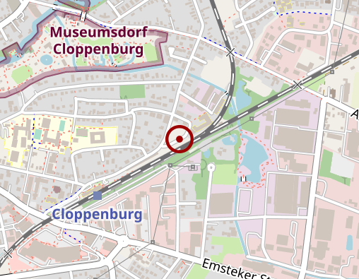 Karte: Wohnpark Lokschuppen GmbH & Co. KG Tagespflege